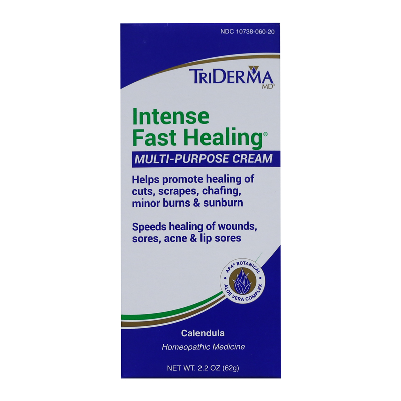 TriDerma Intense Fast Healing Skin Cream