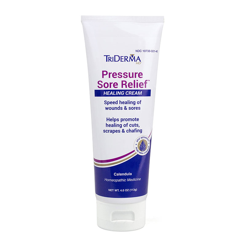 TriDerma Pressure Sore Relief Healing Cream 4 ounce