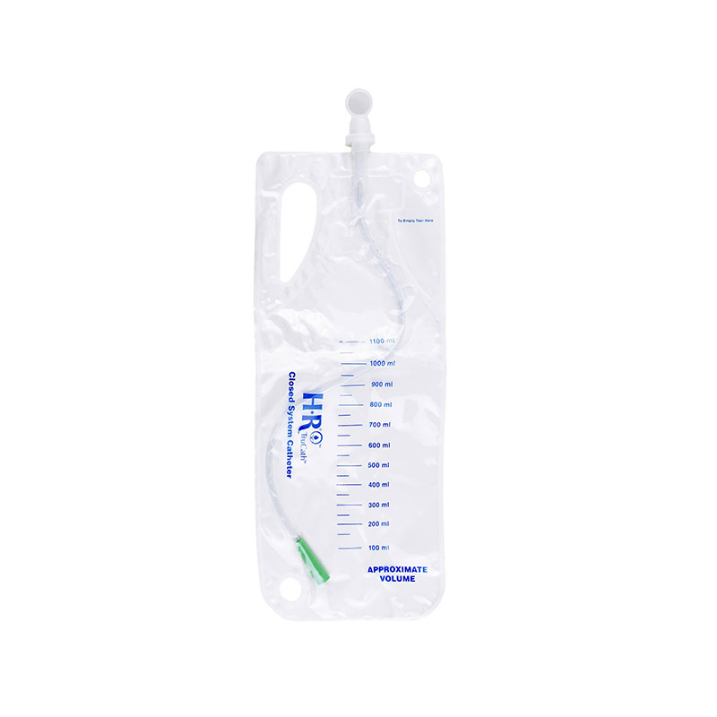 TruCath Closed System Catheter 16FR Box of 100