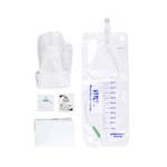 TruCath Closed System Catheter Kit 12FR 1200ml Drainage Bag Box of 100 thumbnail