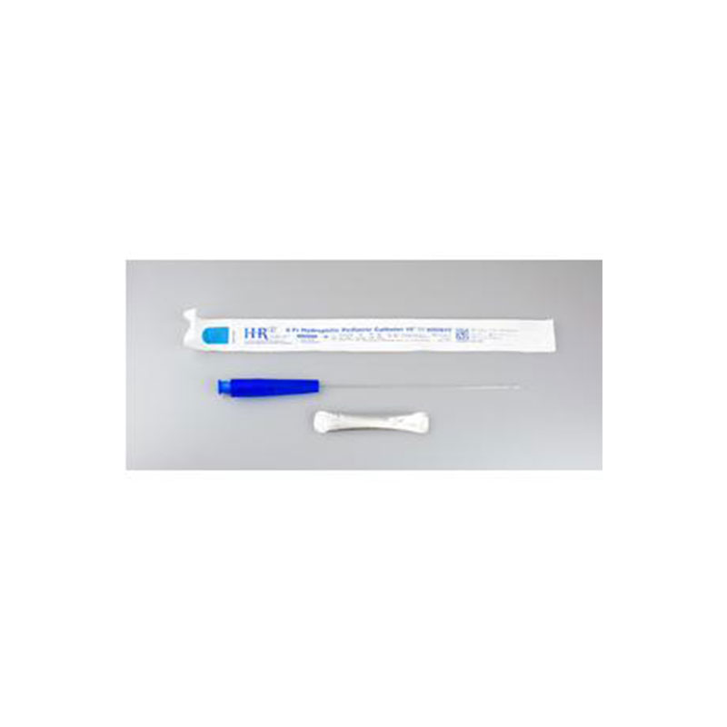 TruCath Hydrophilic Catheter with Bag and Sleeve 8FR 10 inch Box of 30