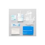 TruCath Intermittent Catheter Insertion Kit Vinyl with Bag and Connector Box of 100 thumbnail