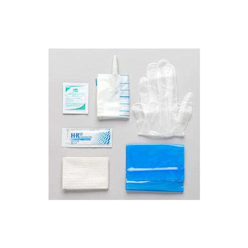 TruCath Intermittent Catheter Insertion Kit Vinyl with Bag and Connector Box of 100