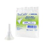 TruCath Male External Catheter 100% Silicone Large 36mm Box of 100 thumbnail