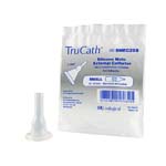 TruCath Male External Catheter 100% Silicone Small 25mm Box of 100 thumbnail
