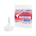 TruCath Male External Catheter Extended Adhesive Extra Large 41mm Box of 100 thumbnail