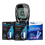 True Metrix Glucose Test Strips with Meter