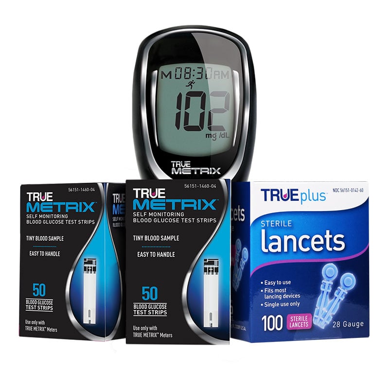 Blood Glucose Meter Compatibility With Lancets And Test Strips Chart