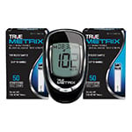 True Metrix Glucose Test Strips 100ct and Free Meter thumbnail