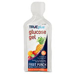 TRUEplus Glucose Gels 15 Gram 1.4oz Fruit Punch Case of 6 thumbnail