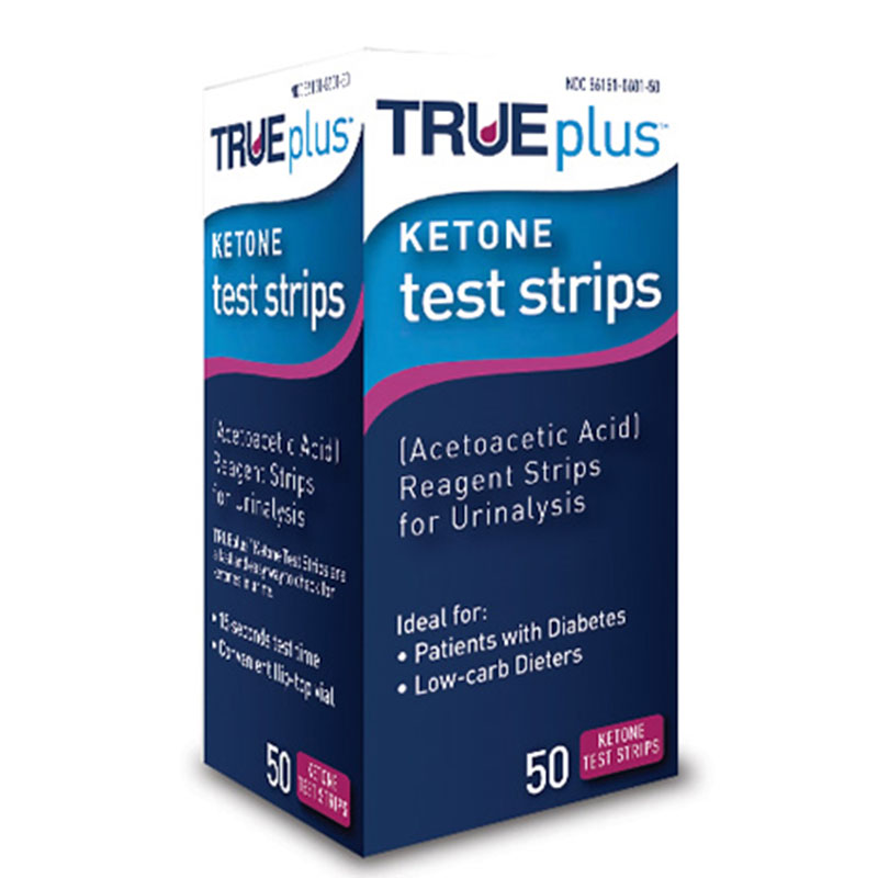 TRUEplus Ketone Test Strips 50/bx