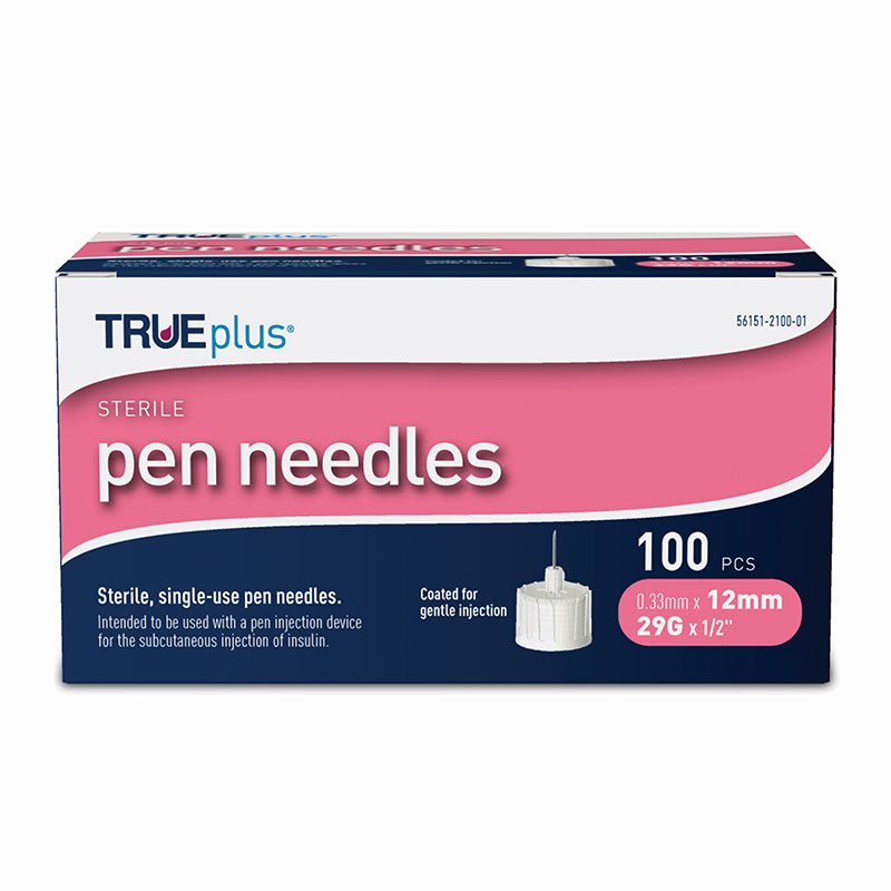 Shop TruePlus Pen Needles 29g, 12mm, 100ct Pack of 6