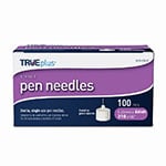 TruePlus Pen Needles 31g, 6mm, 100ct thumbnail