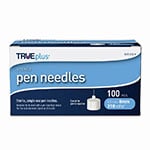 TruePlus Pen Needles 31g, 8mm, 100ct thumbnail