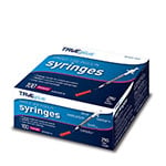 TRUEplus U-100 Insulin Syringes 29G 1/2cc 1/2" 100/box Case of 5 thumbnail