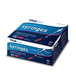 TRUEplus U-100 Insulin Syringes 29G 1cc 1/2" 100/box thumbnail