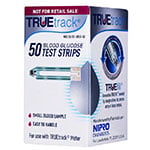TRUEtrack Blood Glucose Test Strips - Box of 50 thumbnail