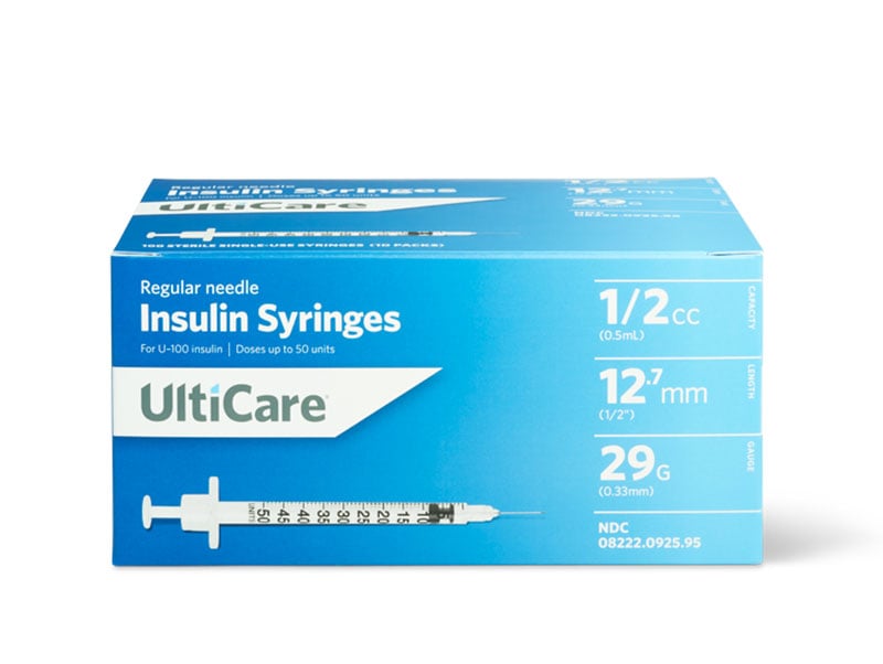 Ulticare Insulin Syringes