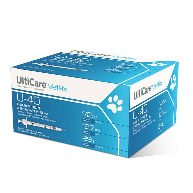 UltiCare Pet Diabetes Syringes