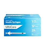 UltiCare Ulti-Fine U-100 Insulin Syringes 29G 1/2cc 1/2" 100/bx thumbnail