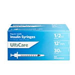 UltiCare U100 30G 0.5cc 0.5 inch Syringes 100/bx Pack of 5 thumbnail
