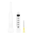 Ulticare VetRx 3ml 20G 1 inch Luer Lock Hard Pack Syringes Box of 100 thumbnail