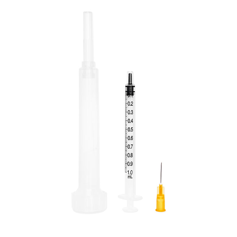 Ulticare VetRx 3ml 25G 5/8 inch Luer Slip Hard Pack Syringes Box of 100