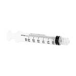 Ulticare VetRx 3ml Luer Lock Soft Pack Syringes Box of 100 thumbnail