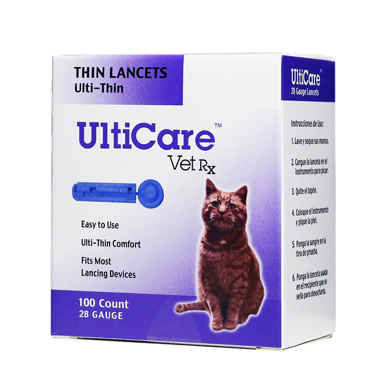 UltiCare Pet Diabetes Lancets