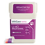 UltiGuard UltiCare U-40 Pet Insulin Syringes