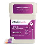 UltiCare UltiGuard U-100 Pet Syringes 31G, 3/10cc, 5/16" - 100ct thumbnail