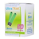 Vertex UltraTRAK Glucose Test Strips 50/bx thumbnail