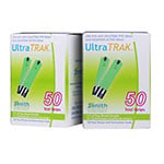 Vertex UltraTRAK Glucose Test Strips 50/bx Case of 12 thumbnail