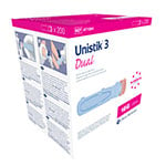 Owen Mumford Unistik 3 Dual Safety Lancets 200/bx AT1064 Pack of 3 thumbnail