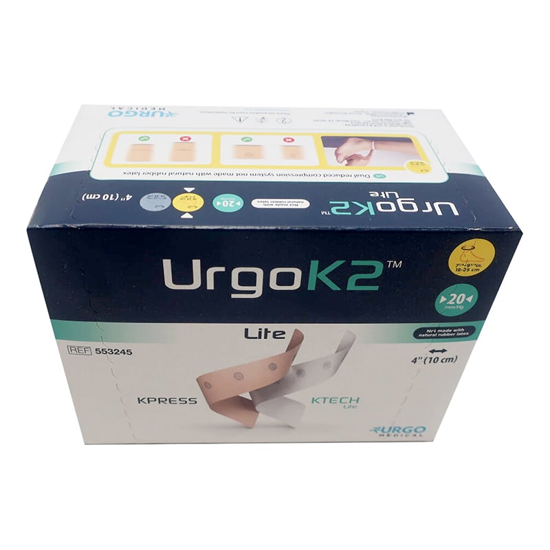Urgo Medical UrgoK2 LITE Dual Compression System Regular