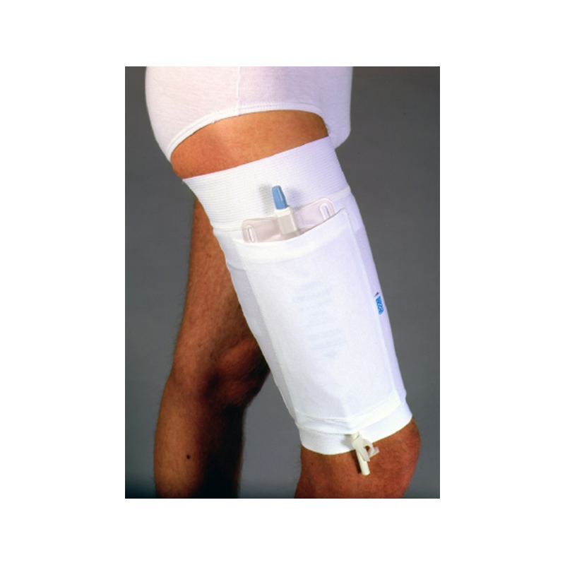 Urocare Fabric Leg Bag Holder for the Upper Leg Large