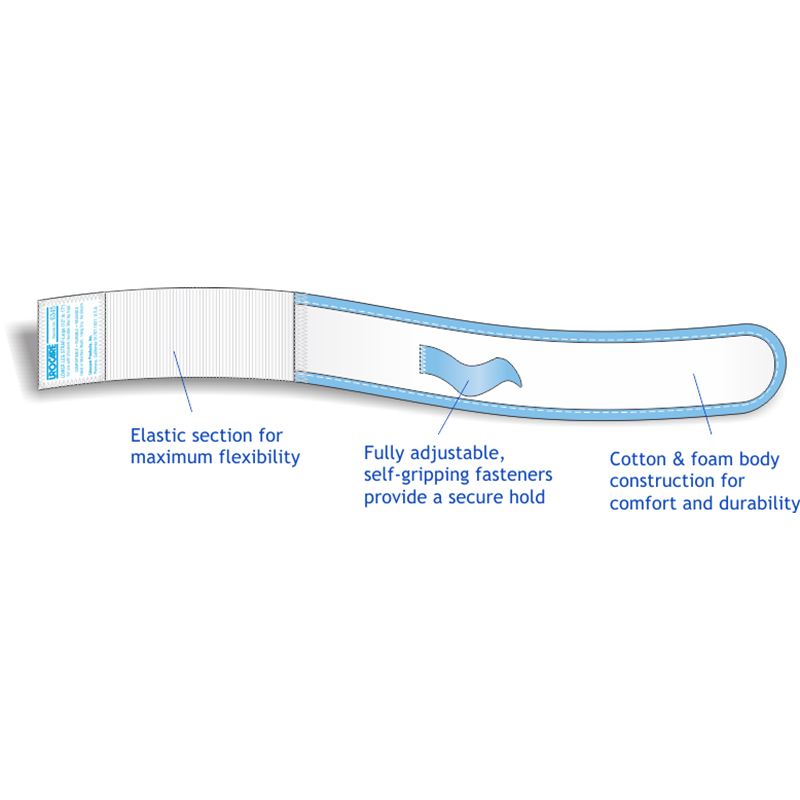 Urocare Fabric Lower Leg Strap Large 12-17 inch