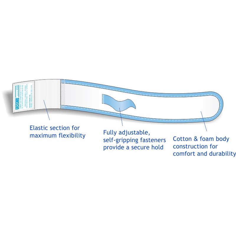 Urocare Fabric Lower Leg Strap Small 7-13 inch