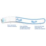 Urocare Fabric Sport Bag Leg Strap Small/Medium 14-24 inch thumbnail