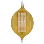 Urocare Large-Oval Reusable Latex Leg Bag 32oz thumbnail