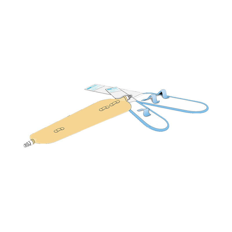 Urocare Long-Slim Reusable Latex Leg Bag 26oz