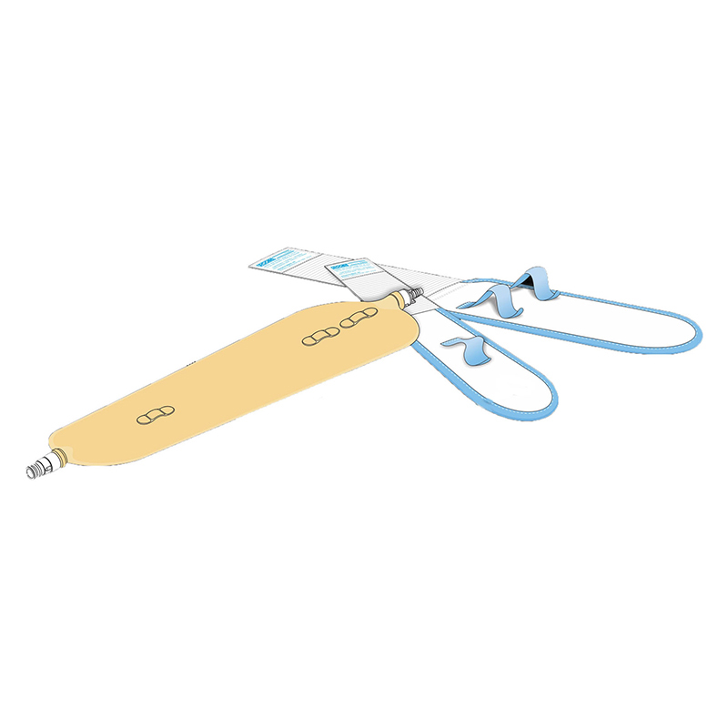 Urocare Short-Wide Reusable Latex Leg Bag 26oz