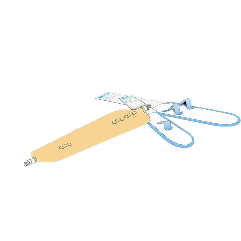 Urocare Sport-Left Reusable Latex Leg Bag Large 16oz