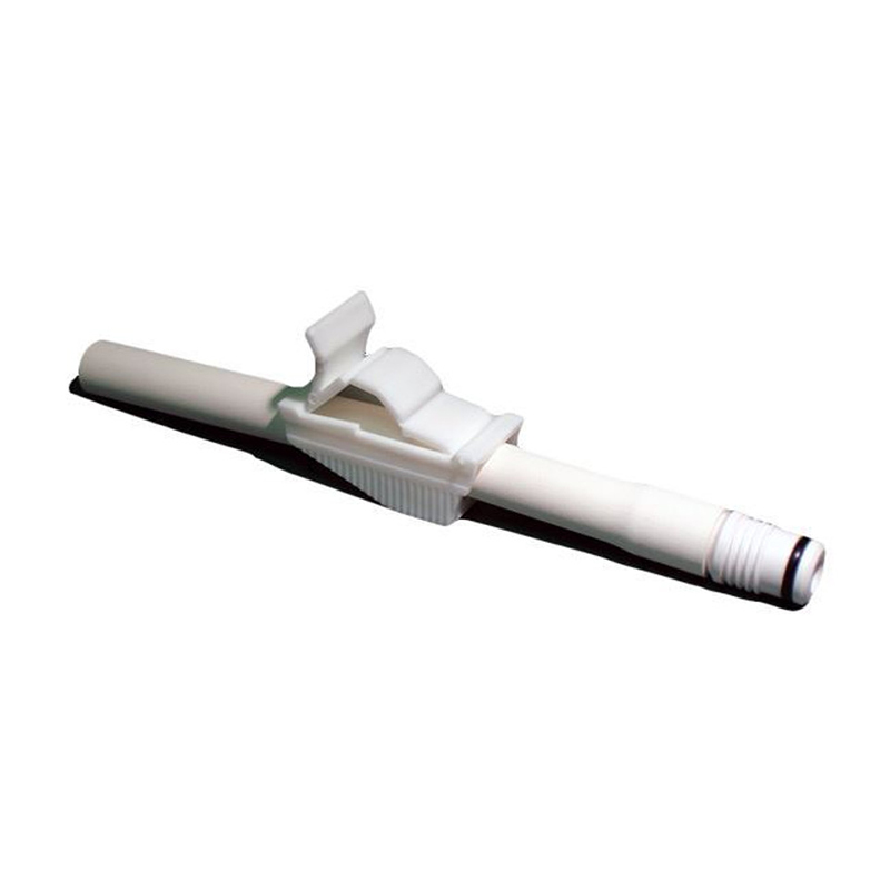 Urocare Straight-Thru Adaptor with Thumb Clamp