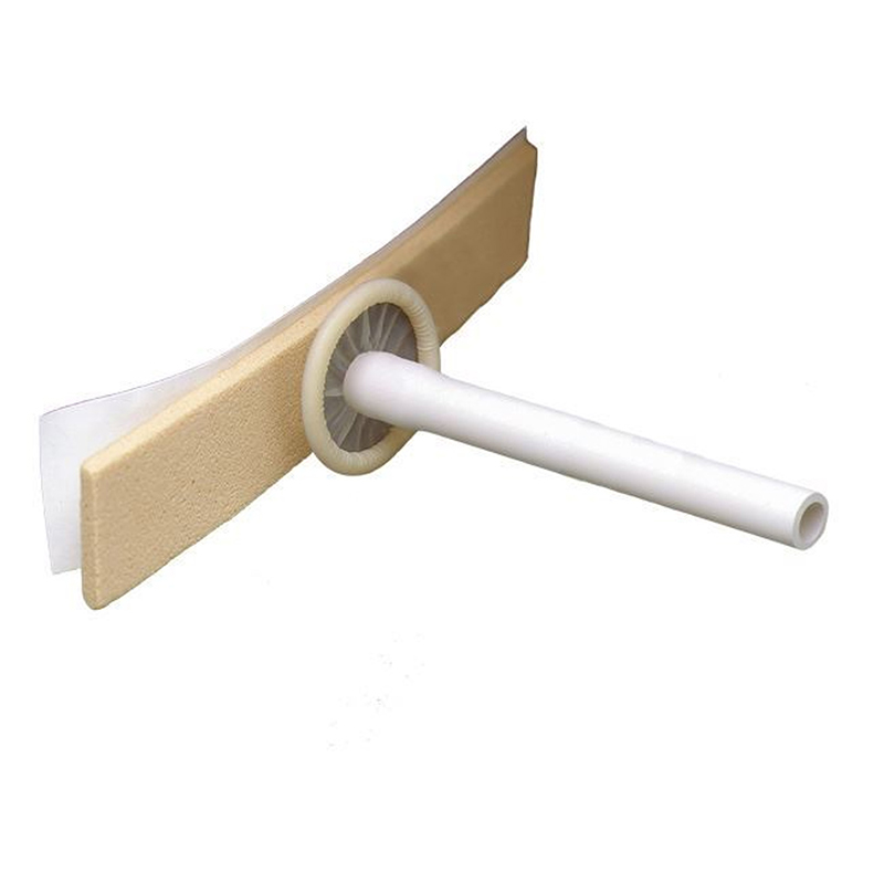 Urocare Uro-Con Texas-Style Male External Catheter with 2 inch Tube and Urofoam-1 Medium 30mm