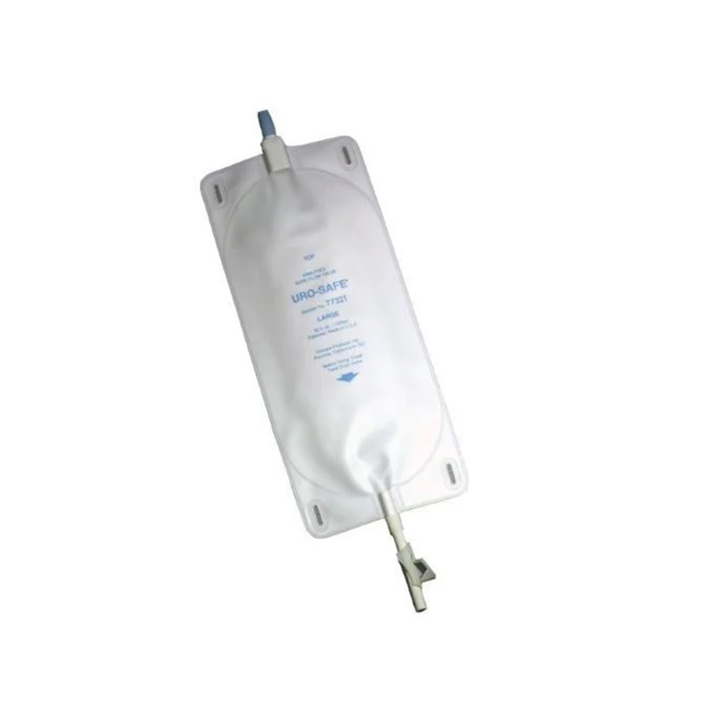 Urocare Uro-Safe Vinyl Leg Bag with Thumb Clamp Large 32oz