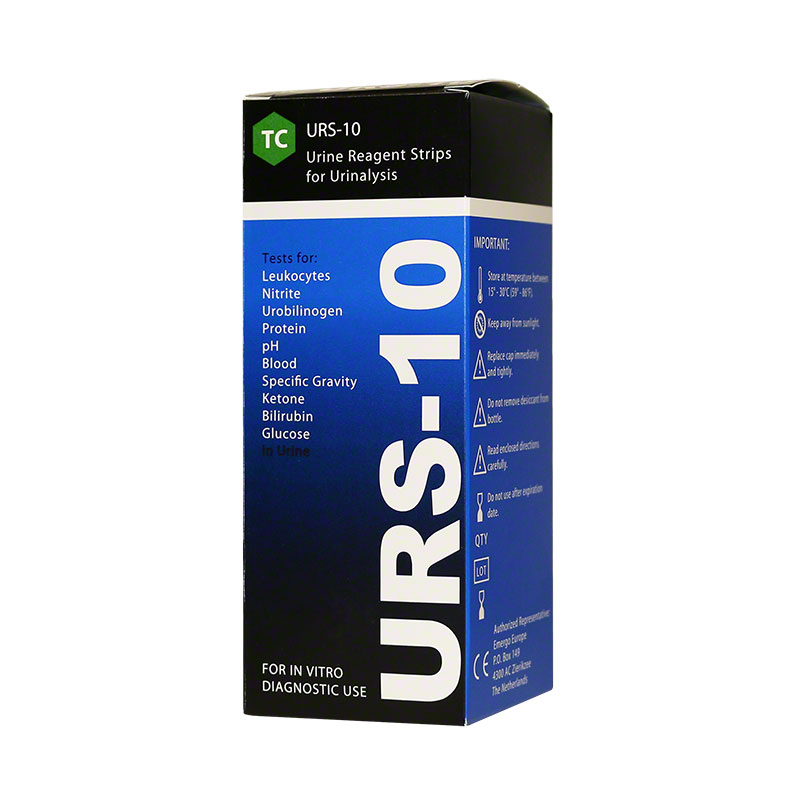 Multistix Urinalysis Chart