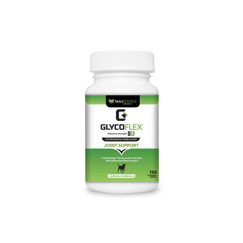 VetriScience Canine Glyco Flex Stage 2 Chewable Tablets 120ct