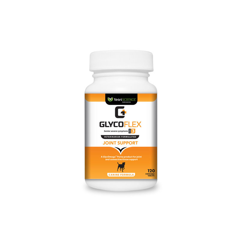 VetriScience Canine Glyco Flex Stage 3 Chewable Tablets 120ct
