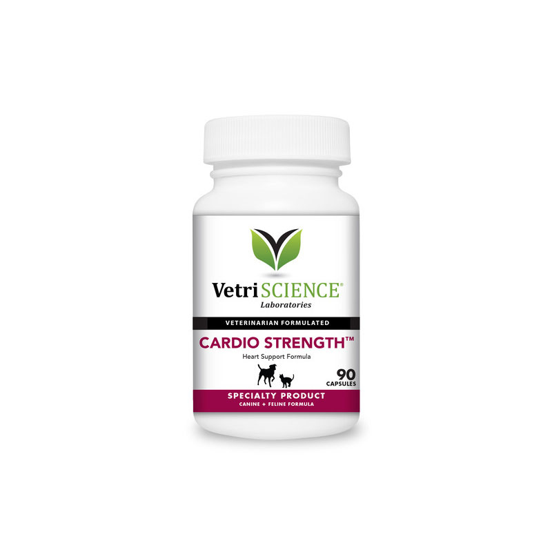 VetriScience Cardio Strength For Cats & Dogs 90ct